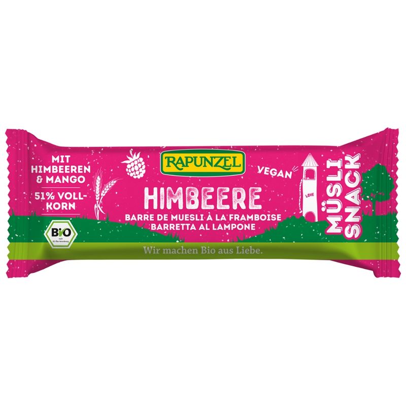 Rapunzel Müsli-Snack Himbeere - Produktbild