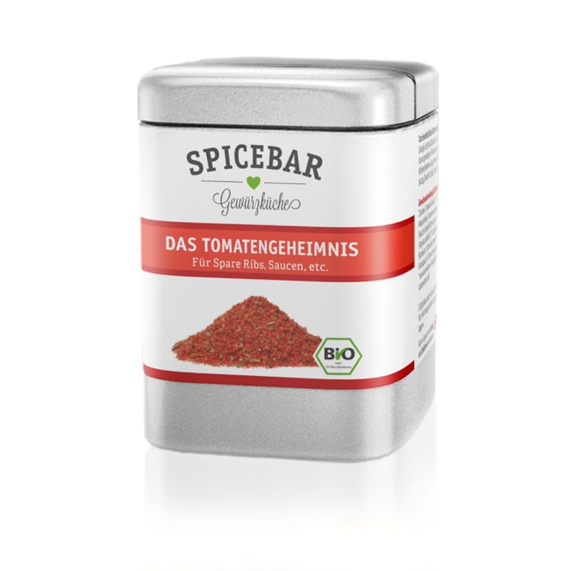 Spicebar Spicebar Bio Das Tomatengeheimnis - Für Spare Ribs, Saucen, etc. - Produktbild