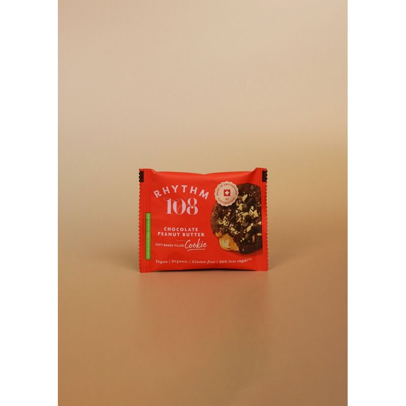Rhythm 108 Köstlich weichgebackenes Cookie mit Erdnussbutterfondant. - Produktbild
