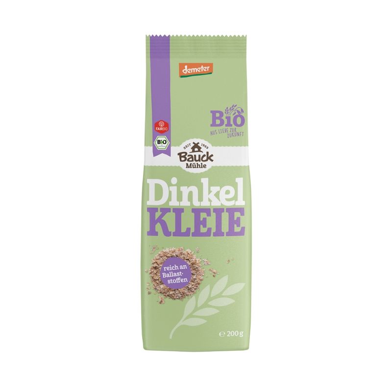 Bauck Mühle Dinkelkleie Demeter - Produktbild
