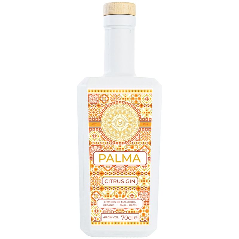 Mallorca Distillery S.L. Mallorca Distillery - Palma Gin Citrus, 700ml - Produktbild