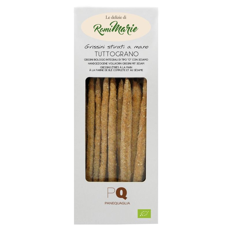 RomiMarie Premium Grissini aus Vollkorn mit Sesam - Produktbild