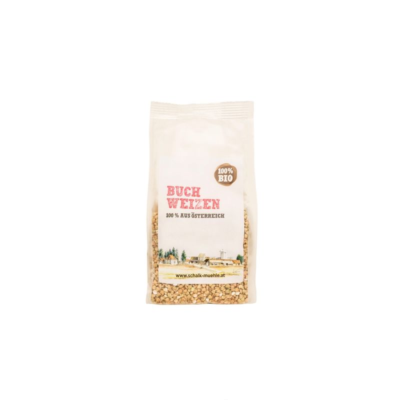 Schalk Mühle 300 g Bio Österreichischer Buchweizen geschält - Produktbild