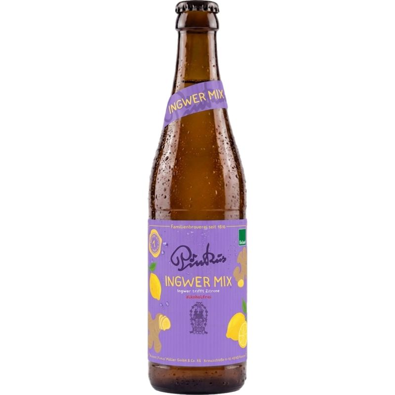 Pinkus Pinkus IngwerMix Alkoholfrei 10er - Produktbild