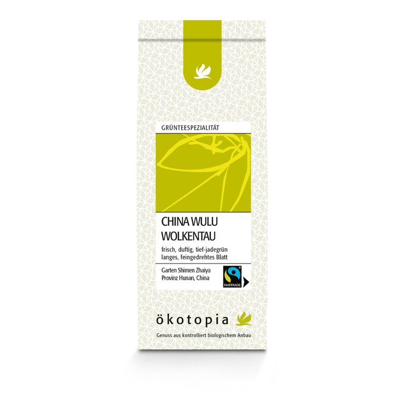 Ökotopia  China Wulu Wolkentau kbA 75g - Produktbild