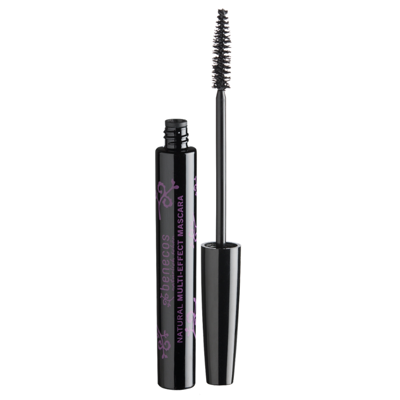 benecos benecos Natural Multi Effect Mascara just black - Produktbild