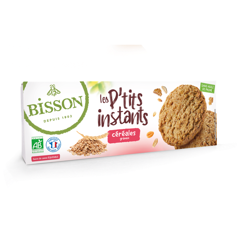 Bisson Kekse mit Getreide und Sesam - Produktbild