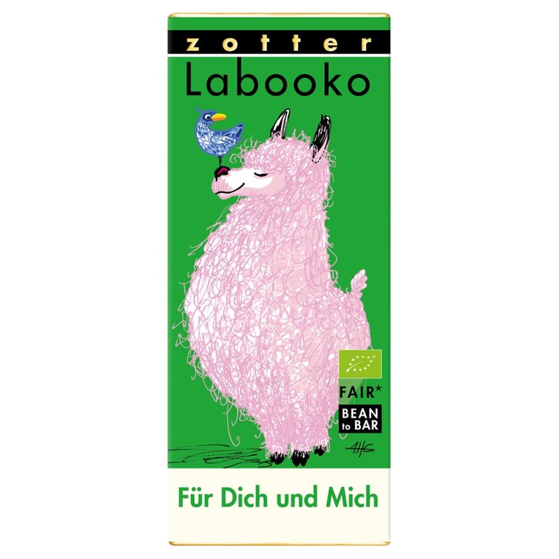 Zotter Schokolade Labooko Für Dich und Mich - Produktbild