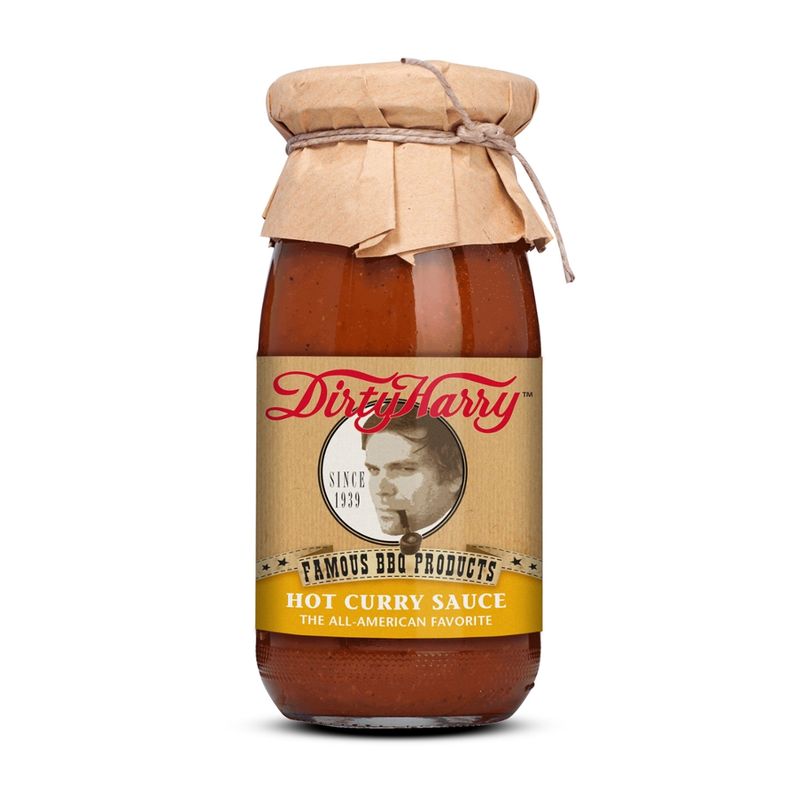 Münchner Kindl Senf Dirty Harry Hot Curry Sauce - Produktbild