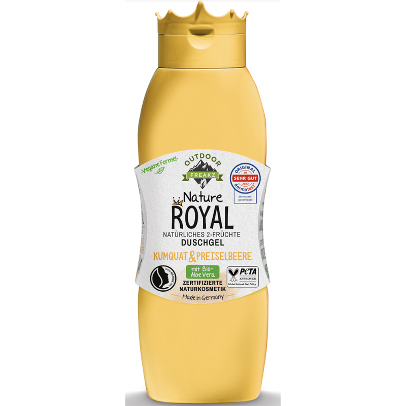 Outdoor Freakz Duschgel Kumquat & Preiselbeere - Produktbild