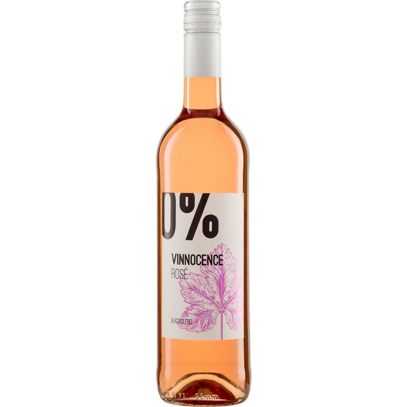 Riegel Eigenmarke VINNOCENCE Rosé alkoholfrei - Produktbild