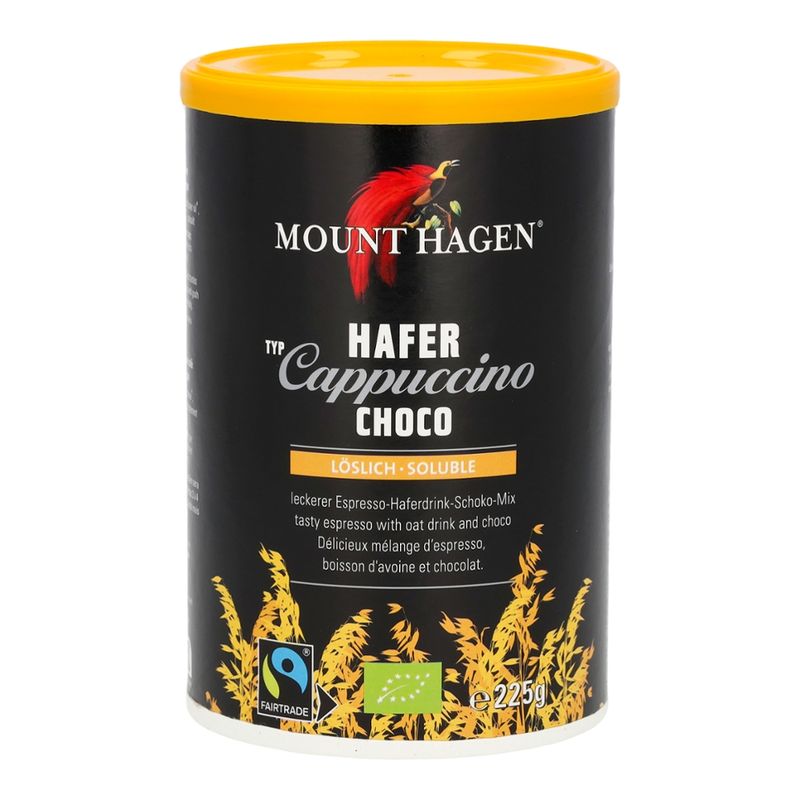 Mount Hagen Hafer Cappuccino Choco - Produktbild