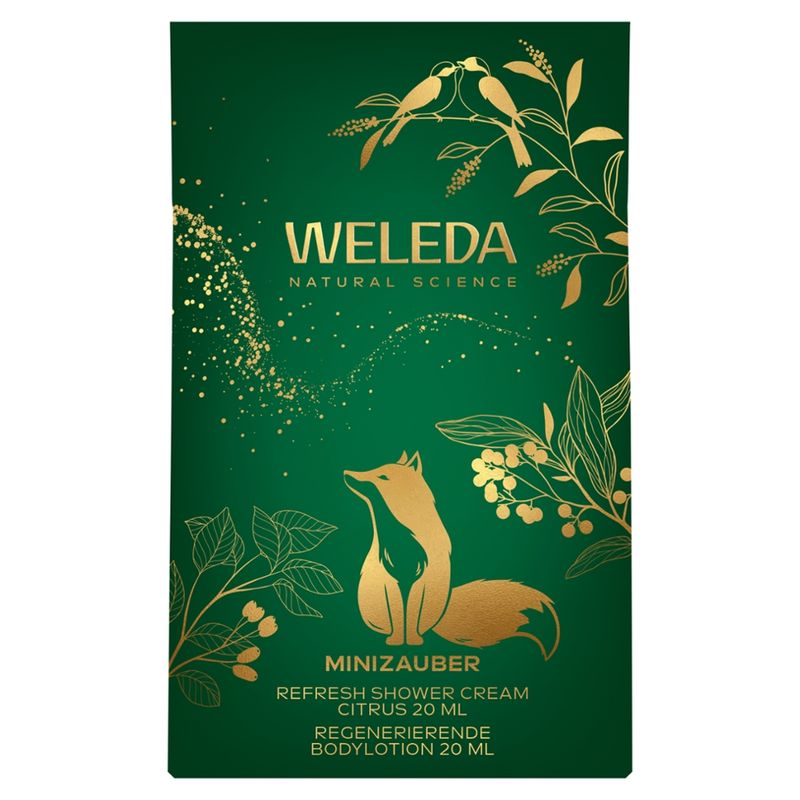 Weleda Mini Geschenkset Sanddorn & Citrus 2026 - Produktbild