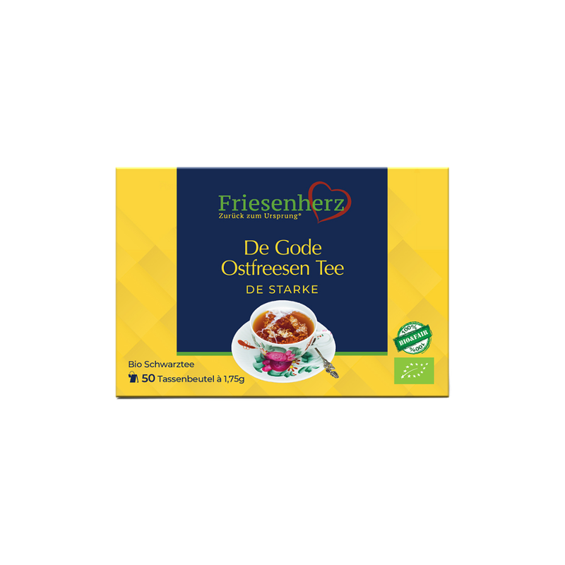 Friesenherz GmbH Friesenherz De Gode Ostfreesen Teebeutel 87,5 g - Produktbild