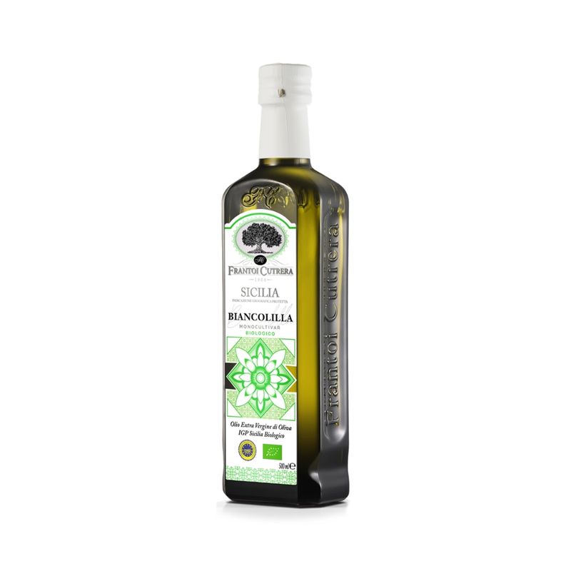 Frantoi Cutrera Bio Natives Olivenöl extra Biancolilla - Produktbild