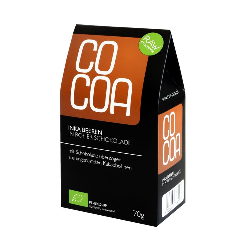 Cocoa Cocoa Physalis in raw vegan chocolate - Produktbild
