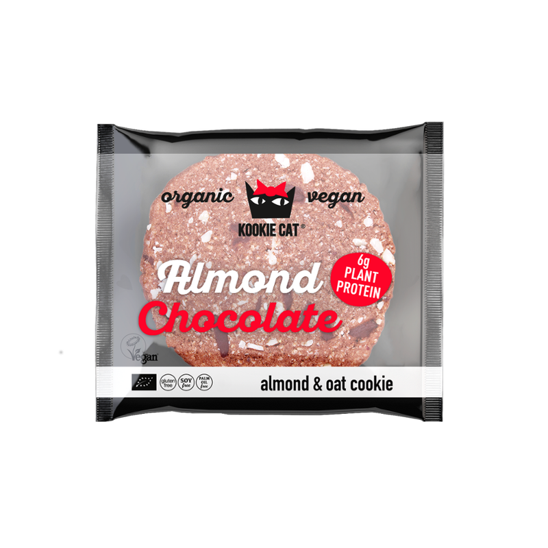 KookieCat KookieCat Protein Almond, 50g, glutenfrei - Produktbild