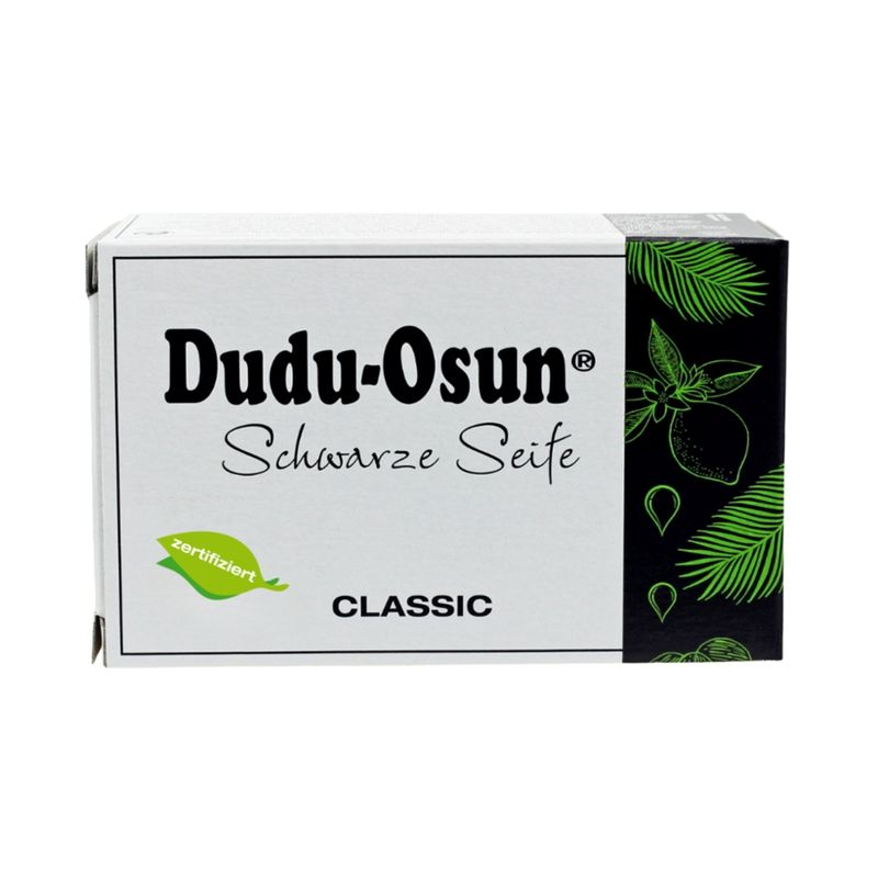 Dudu Osun schwarze Seife Dudu-Osun® CLASSIC - Schwarze Seife aus Afrika - Produktbild