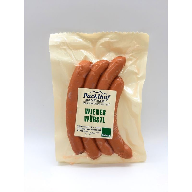 Packlhof Wiener 4stk 170g SB/PAS - Produktbild