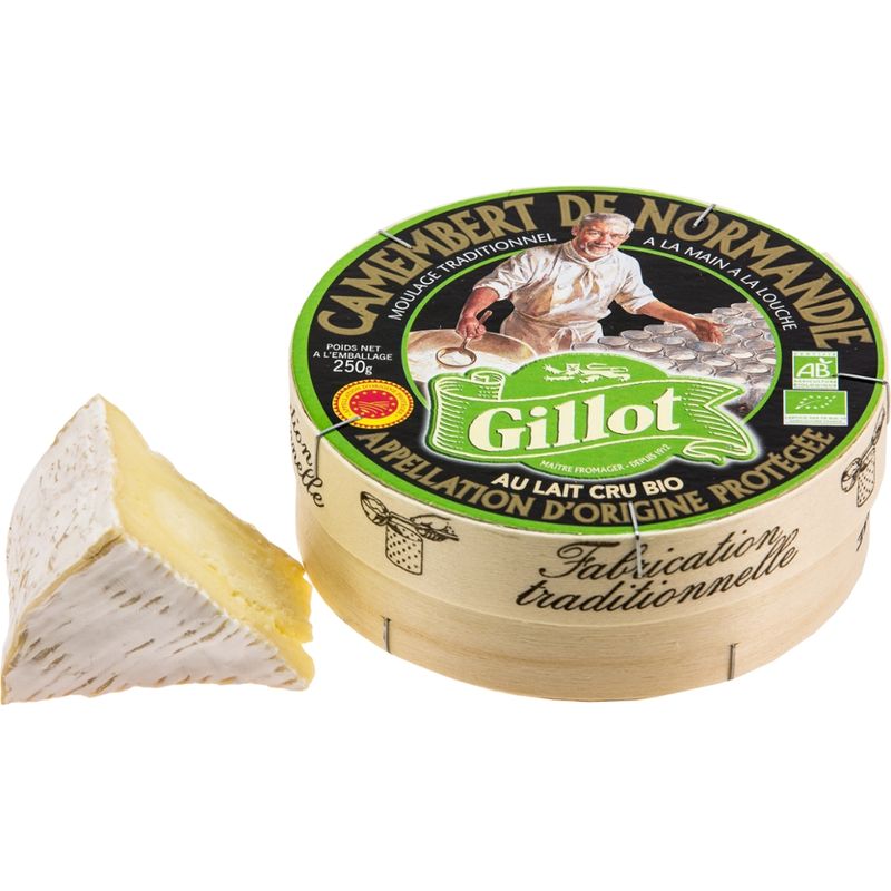 Vallée Verte Camembert de Normandie AOP - Produktbild