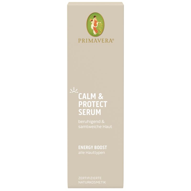 PRIMAVERA Energy Boost Calm & Protect Serum - Produktbild