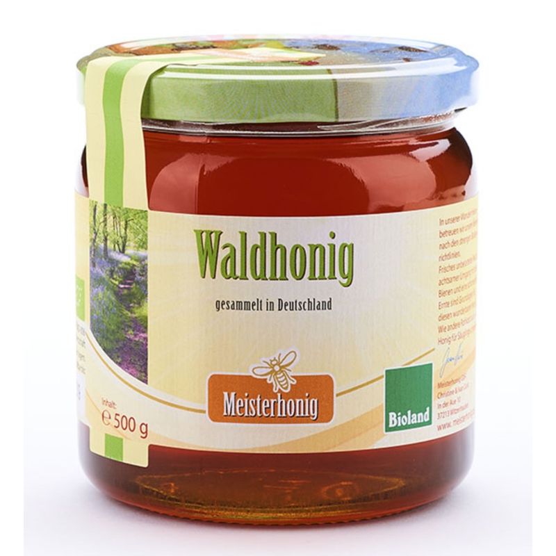 Meisterhonig GbR Waldhonig flüssig - Produktbild