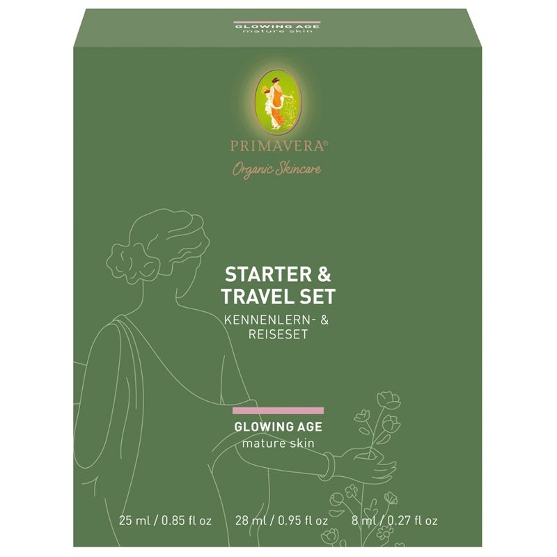 PRIMAVERA Starter & Travel Set Glowing Age - Produktbild