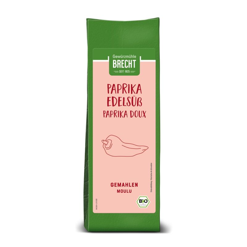 Gewürzmühle Brecht Paprika edelsüß, gem. - BB - Produktbild