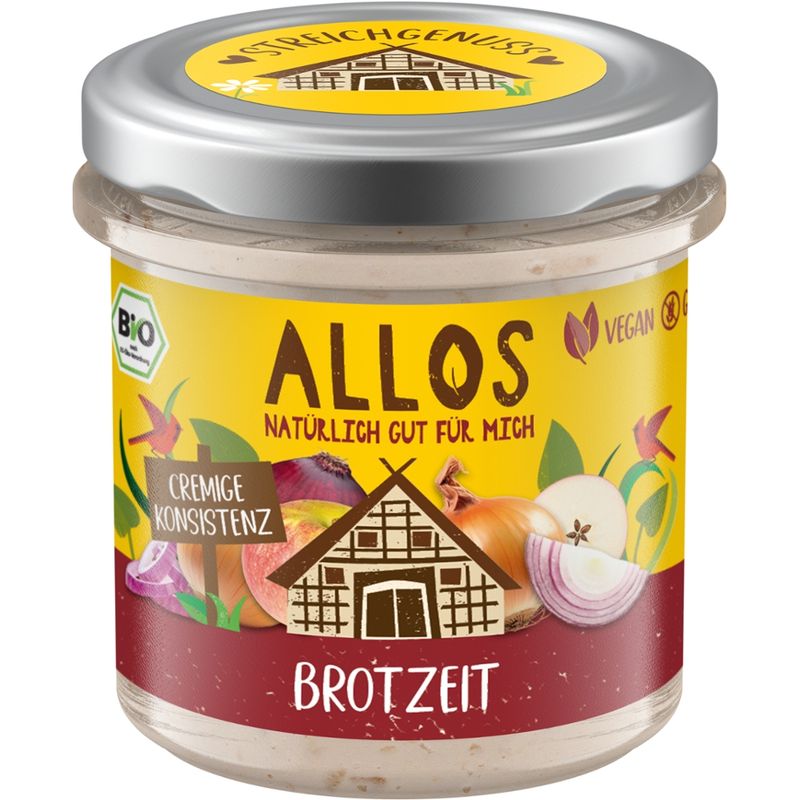 Allos Streichgenuss Brotzeit - Produktbild