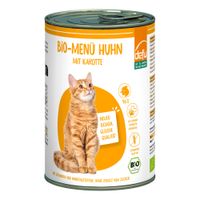 Katze Bio-Menü Huhn - Produktbild