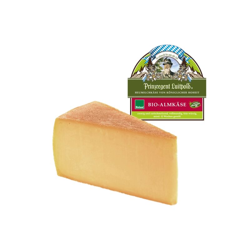 Prinzregent Luitpold Prinzregent Luitpold Bio Almkäse egalisiert - Produktbild