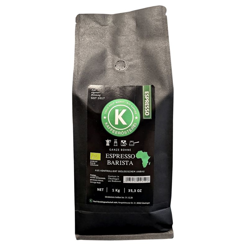 Kauf Kauf Bio-Espresso Barista - Produktbild