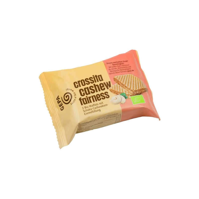 GEPA - The Fair Trade Company Bio crossita cashew fairness - Produktbild