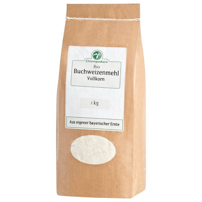 Chiemgaukorn Buchweizenmehl Vollkorn, Bio, Chiemgaukorn - Produktbild