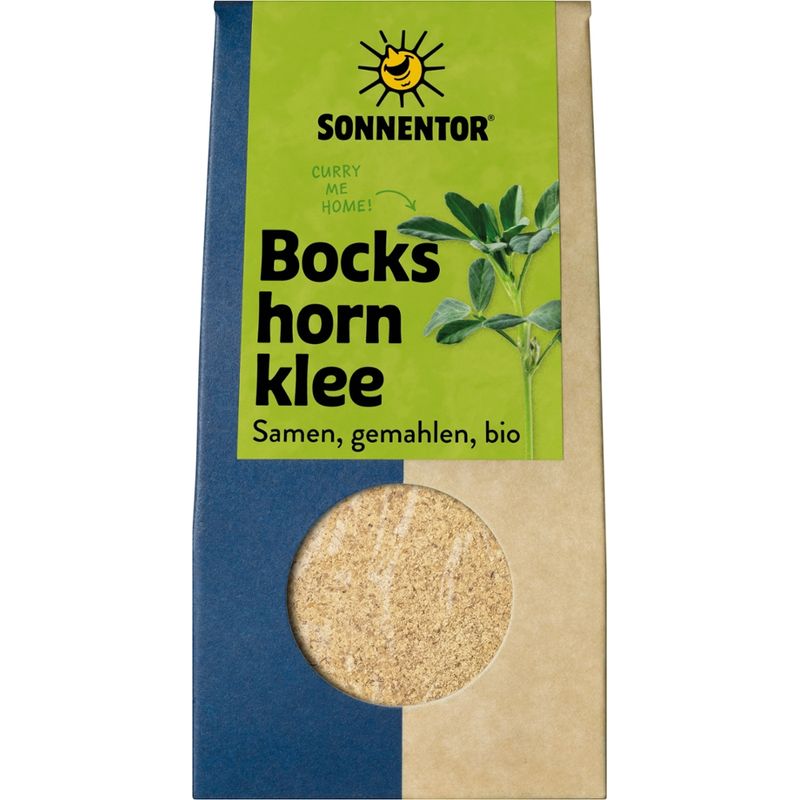 Sonnentor Bockshornklee gemahlen, Packung - Produktbild