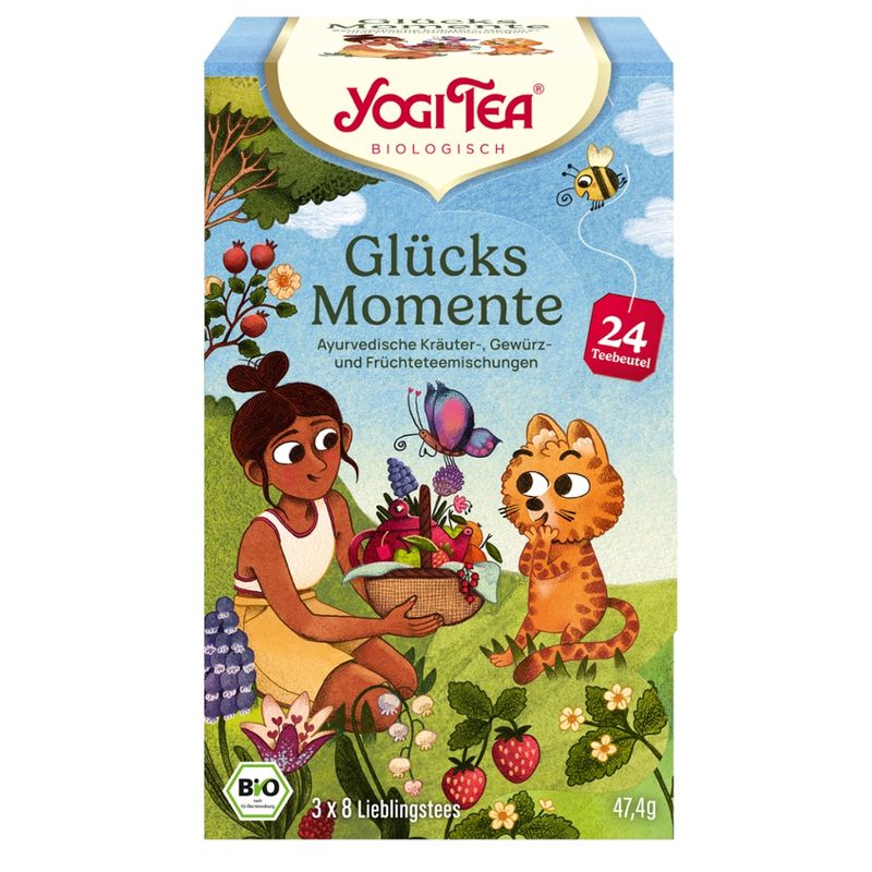 YOGI TEA Yogi Tea® Glücks Momente Bio - Produktbild