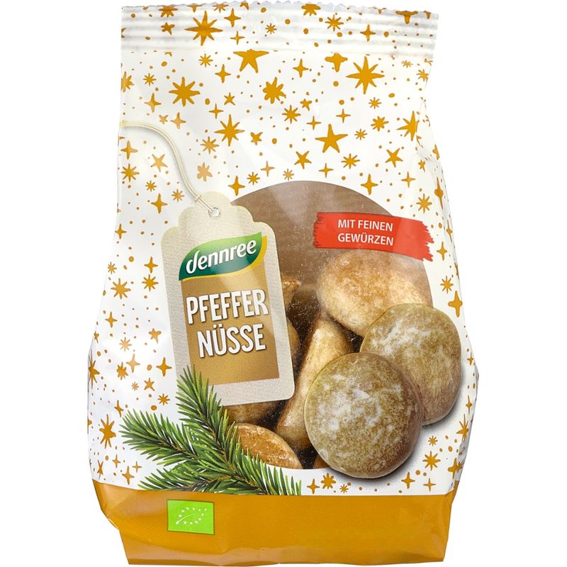 dennree Pfeffernüsse - Produktbild
