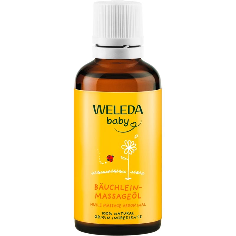 Weleda WELEDA Calendula Bäuchlein-Massageöl - Produktbild