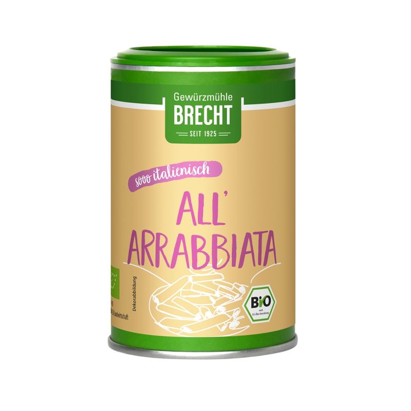 Gewürzmühle Brecht All'Arrabbiata-Dose - Produktbild