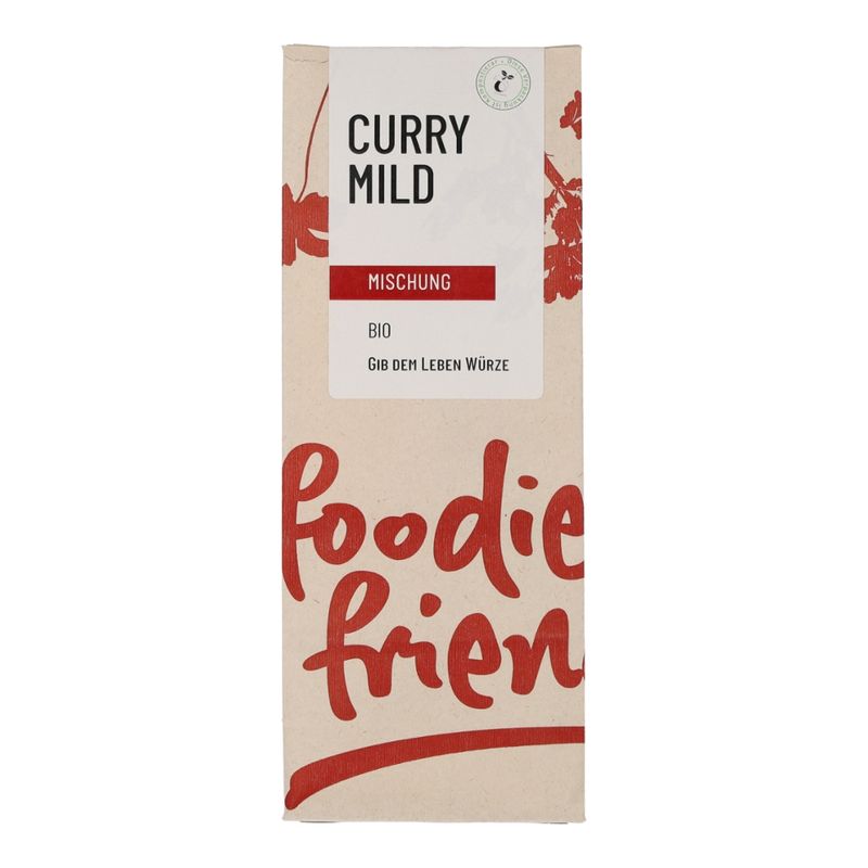 foodie & friends BIO Curry mild Tüte - Produktbild