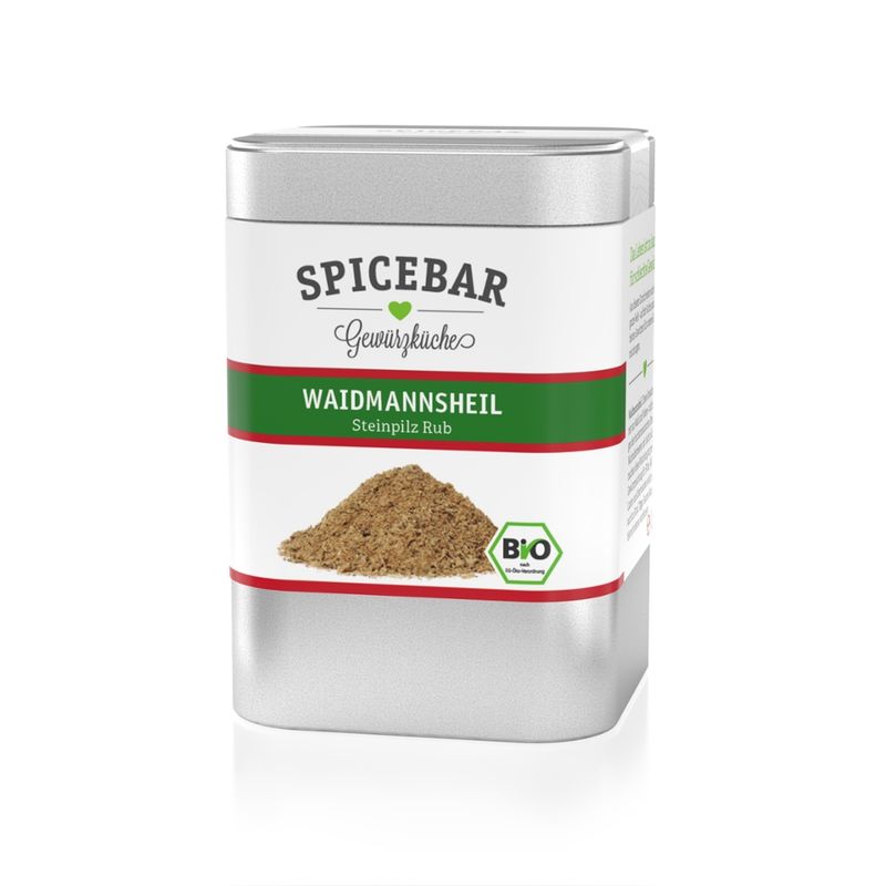 Spicebar Spicebar Bio Für Wild "Waidmannsheil" - Steinpilz Rub - Produktbild
