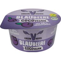 GH Coco Vegan Blaubeere 125g - Produktbild