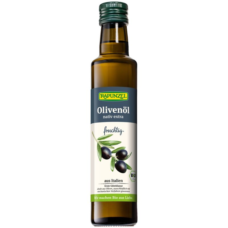 Rapunzel Olivenöl fruchtig, nativ extra - Produktbild