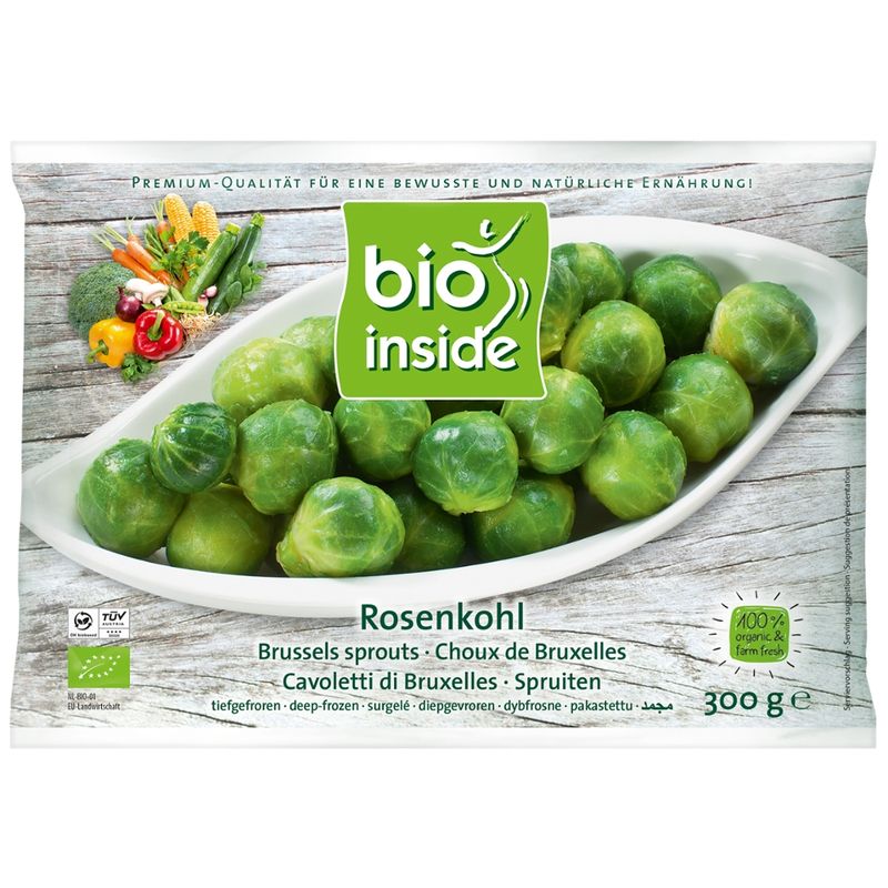 bio inside Rosenkohl - Produktbild