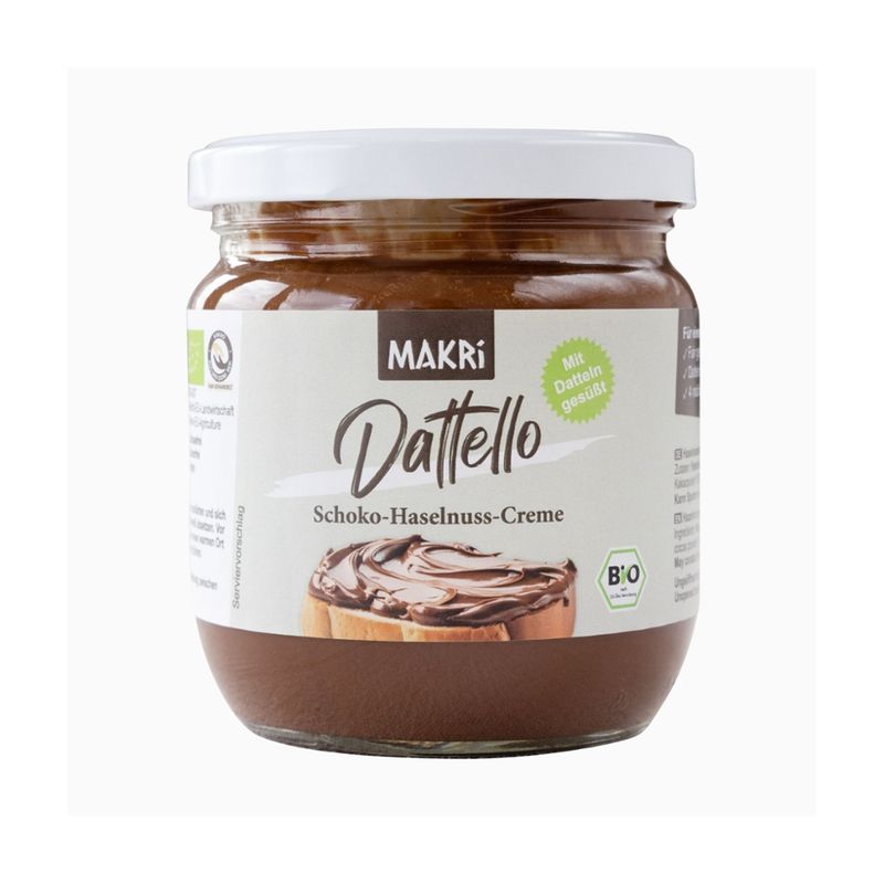 Makri Dattello - Bio Schoko-Creme mit Datteln - Produktbild
