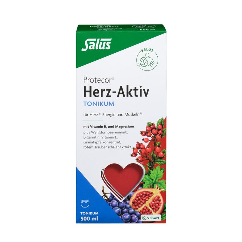 Salus® Protecor® Herz-Aktiv Tonikum 500 ml - Produktbild