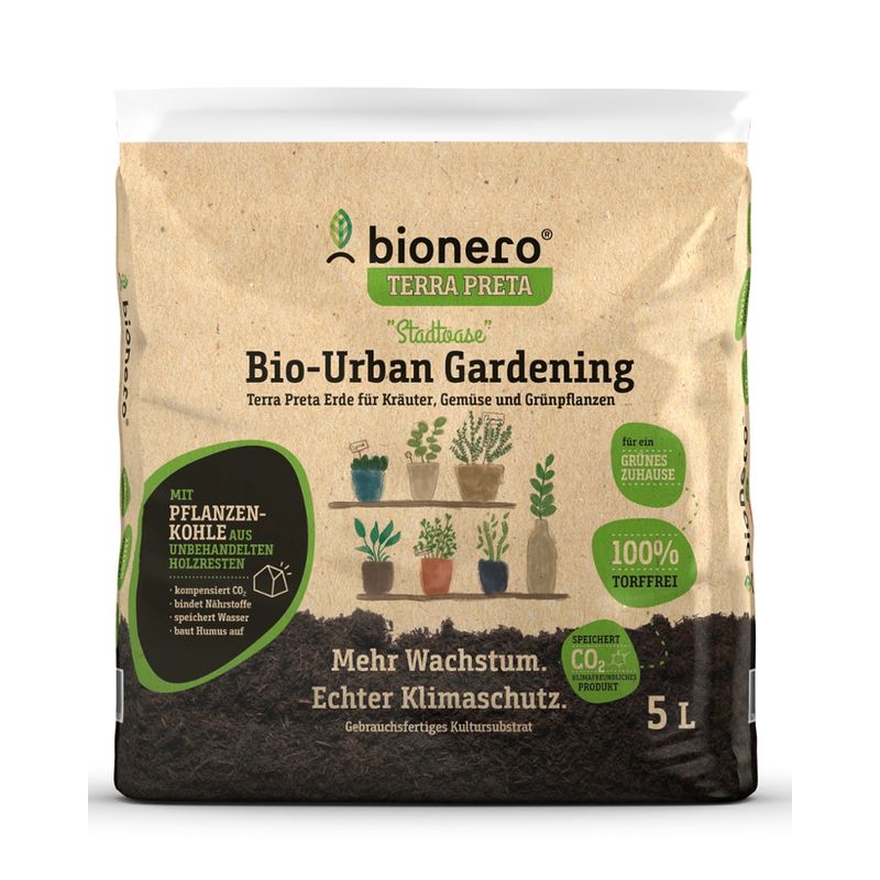 bionero bionero Bio-Urban Gardening "Stadtoase" - Produktbild
