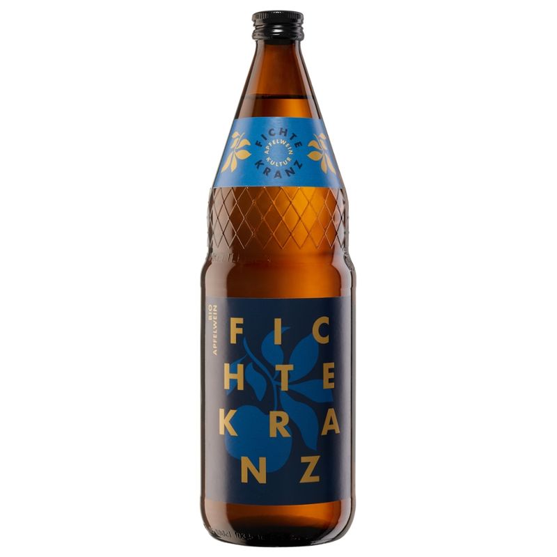 Kelterei Heil OHG Fichtekranz Bio Apfelwein Pur MW 6x1l - Produktbild