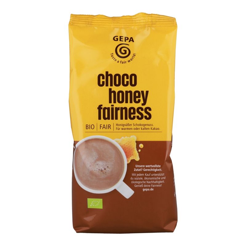 GEPA - The Fair Trade Company Bio choco honey fairness - Produktbild