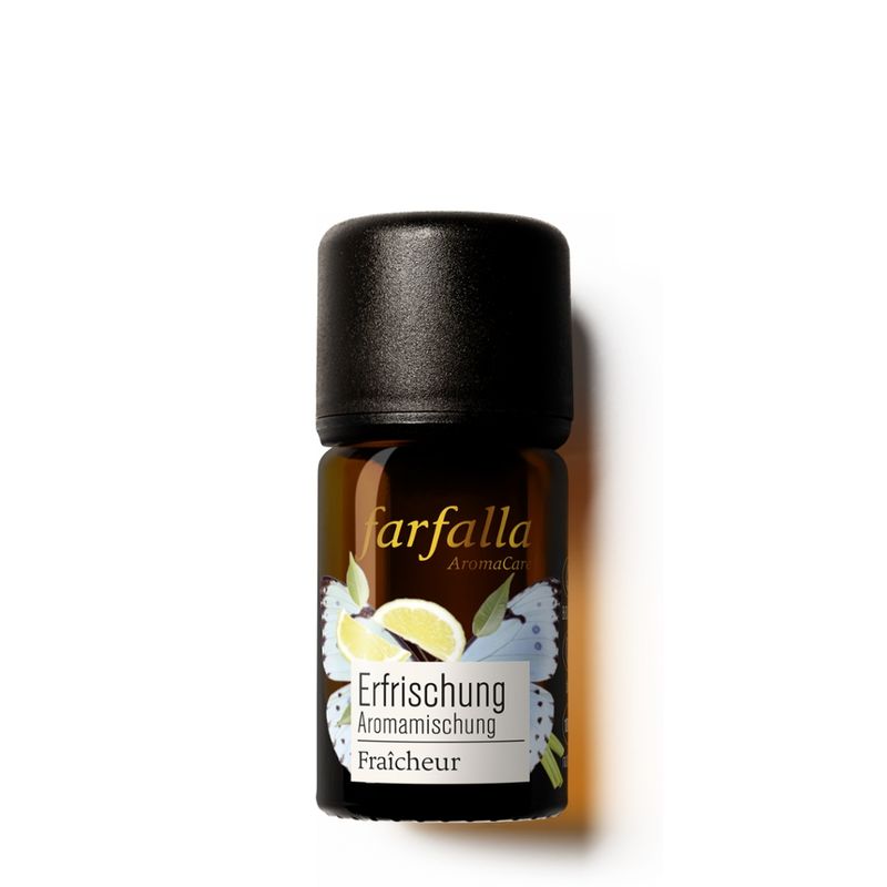 farfalla sei erfrischt, Zitrone, Erfrischung Aromamischung, 5ml - Produktbild
